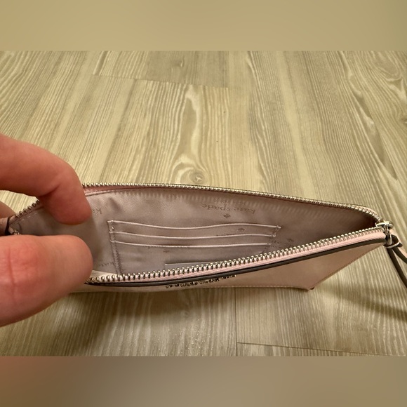 Kate Spade Light Pink Wristlet Clutch - Picture 6 of 9